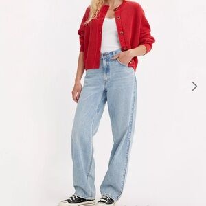 LEVI’S BAGGY DAD JEAN 👖Size 25